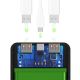 7. Wozinsky Wpower WPBBK-2 10000mAh Power Bank - Black