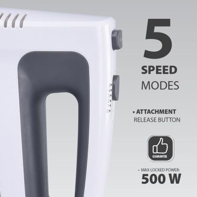 3. 500 W Hand Mixer MR-502 MAESTRO