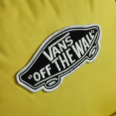 7. Vans Old Skool Classic Backpack 22L Yellow - VN000H4YYGD1