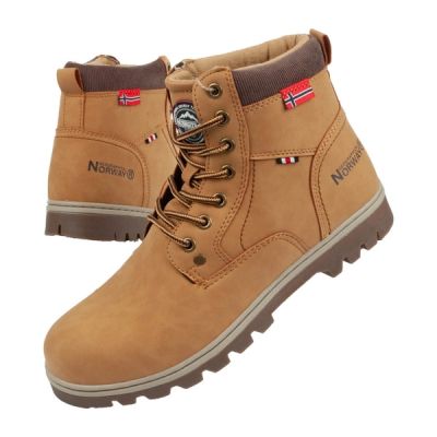 12. Geographical Norway M WALK-GN CAMEL shoes