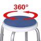 2. Swivel shower stool