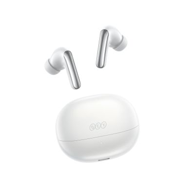 7. QCY MeloBuds N20 Wireless In-Ear Noise Cancelling ANC Headphones - White