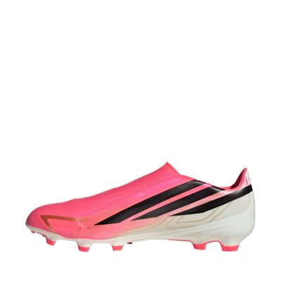 5. Adidas F50 Hyperfast League LL FG football boots pink IH7089