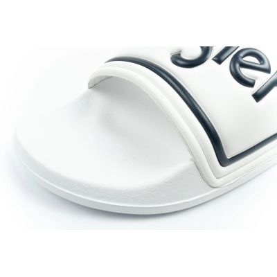 6. Wrangler men's Averell Slider sports slippers comfortable white