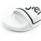 6. Wrangler men's Averell Slider sports slippers comfortable white