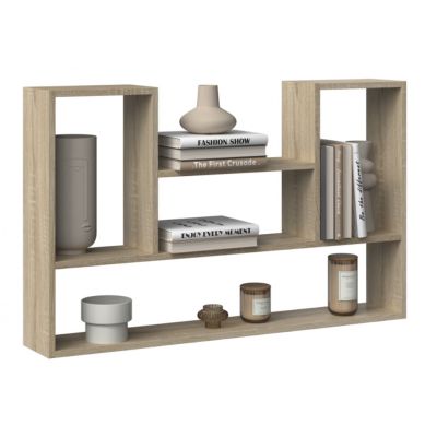 2. BILBAO 4P hanging shelf 100x16xH60 sonoma