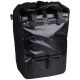 4. WATERPROOF REAR BIKE BAG FOR TRUNK, BLACK 24L DUNLOP