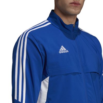 11. Adidas Condivo 22 Presentation Jacket M HA6245 sweatshirt