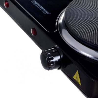 5. ESPERANZA ELECTRIC COOKER YELLOWSTONE 1500W + 1000W BLACK EKH014K