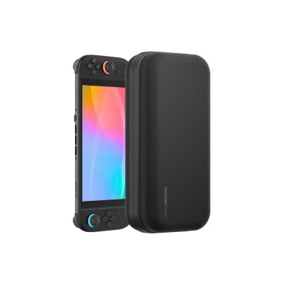 3. AmazingThing PlayShield Pack Kit Case for Nintendo Switch 2 - Black