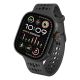 5. Decoded Ares O Watch Band Black Silicone