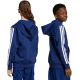 3. adidas Essentials Full-Zip Navy Blue Kids' Sweatshirt JY4980