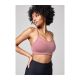 2. CASALL Strappy Sports Bra Pink