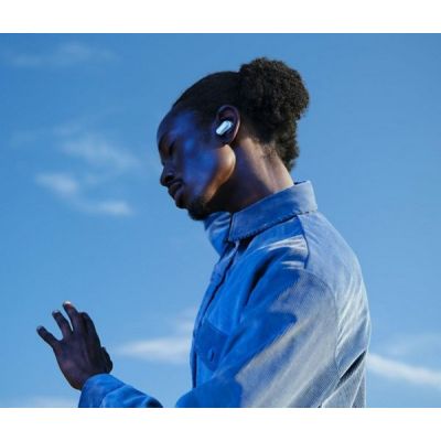 5. Bose QuietComfort Ultra Noise Canceling Headphones - Moonstone Blue