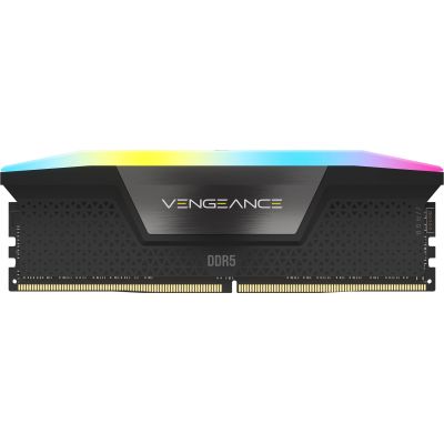 9. RAM DDR5 32GB PC 6000 CL38 CORSAIR KIT (2x16GB) VENGEANCE RGB retail