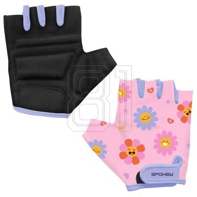 Spokey PK Play Jr SPK-944859 cycling gloves size XS