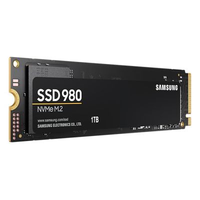 2. Samsung 980 1TB M.2 2280 PCI-E x4 Gen3 NVMe SSD (MZ-V8V1T0BW)