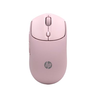 6. HP 400 Quiet Pink Wireless Mouse AZ7B5AA