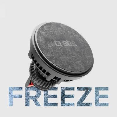 8. Smartphone holder with inductive charger SBS TESUPFANWIR15W 15W for air vent, with cooling - black