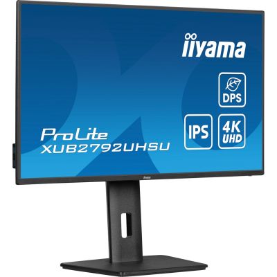 4. Flat screen iiyama ProLite XUB2792UHSU-B6 27" - 68.6 cm