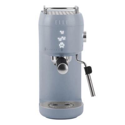 ELLE coffee machine blue