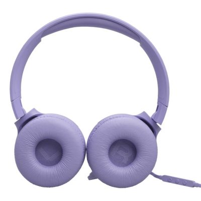 7. JBL Tune520C USB-C Purple On-Ear Headphones