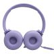 7. JBL Tune520C USB-C Purple On-Ear Headphones