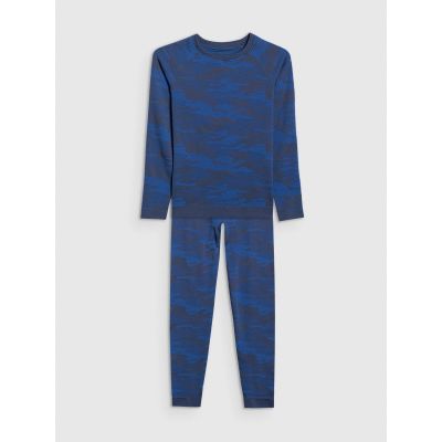 9. Boy's seamless thermal underwear set 4F 4FJRAW25USEAM266-91A