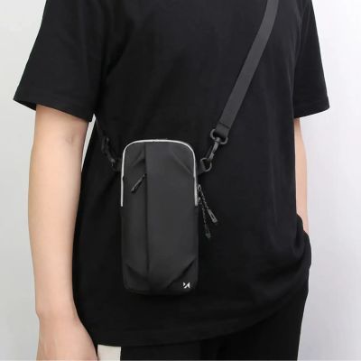 3. Wozinsky WSDB-B armband phone bag for running - black