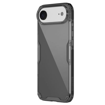 3. Nillkin Nature TPU Pro Case for iPhone 17 Air - Translucent Black
