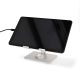 12. Nedis silver tablet stand
