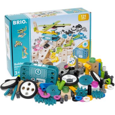 BRIO 34591 Builder Engine Builder Set
