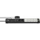 2. Brennenstuhl 1951560103 3 m power strip 6 x network sockets Indoor Black, Light Gray