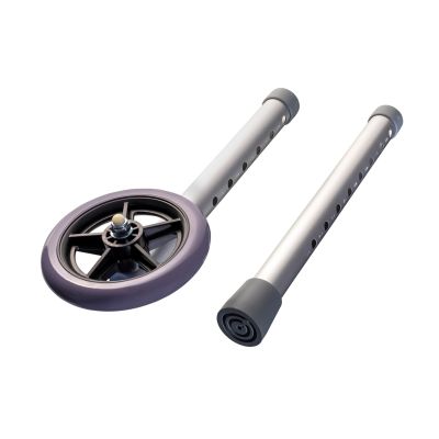 34. Three-function aluminum rehabilitation walker
