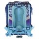 5. Herlitz SoftLight Plus Greenline Blue Ice School Backpack Set Girl Polyester Blue, Navy (Navy)