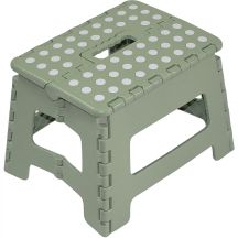 ANTI-SLIP FOLDING STOOL GREEN
