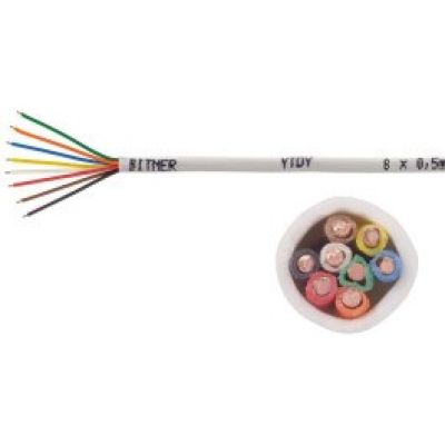 ALARM INTERCOM CABLE BITNER YTDY 8X0.5 - 100M