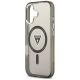 6. Guess IML Gradient Triangle Logo MagSafe case for iPhone 17 - black