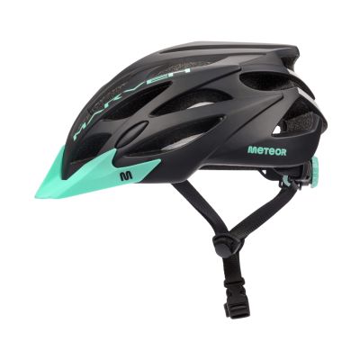 2. Meteor Marven Helmet M 55-58 cm black-mint 24793
