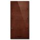 2. Grenton Touch panel / 8 touch fields / TF-Bus / dark front made of natural leather