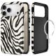 Tech-Protect Lamano MagSafe case for iPhone 18 Pro / 17 Pro - white and black