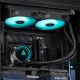 9. Chieftec Iceberg 240 RGB Water Cooling