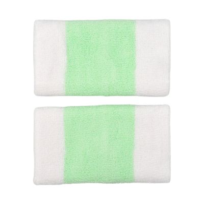 4. Nike Swoosh Doublewide Wristbands 2 Pack N0001586117OS