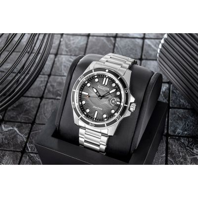 5. CITIZEN Marine Sporty Eco-Drive Men's Watch AW1816-89E + BOX