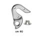 derailleur hanger for GW-9G frame