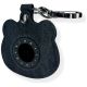 5. Nimmy New Big Eyed Pet 2.0 Panda Tracker Case - Black