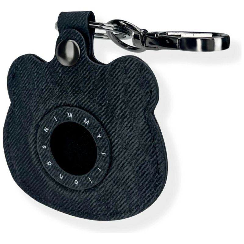 5. Nimmy New Big Eyed Pet 2.0 Panda Tracker Case - Black