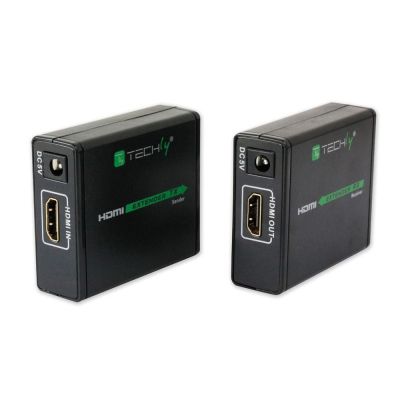3. TECHLY EXTENDER HDMI HD 3D PO RJ45 UP TO 60M IDATA EXT-E70