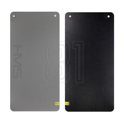 15. Club fitness mat with holes HMS Premium MFK02 Gray-Black