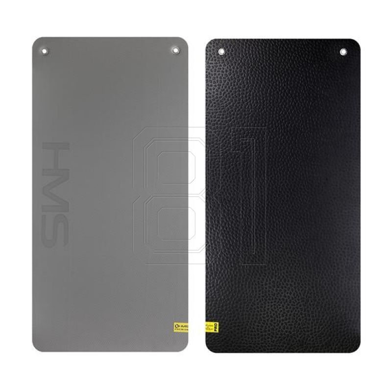 15. Club fitness mat with holes HMS Premium MFK02 Gray-Black